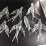 Copper Branch Chandelier Nordic Luxury Pendant Lamp Decorative Swallow Twitter Cute Birds Hanging Lights-3