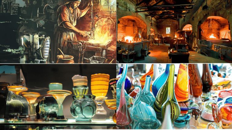 Crafting Elegance: A Step-by-Step Guide to Creating Your Own Hand Blown Glass Lamp